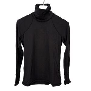 Lululemon Hill And Valley Turtleneck in Black - Women's Size 6